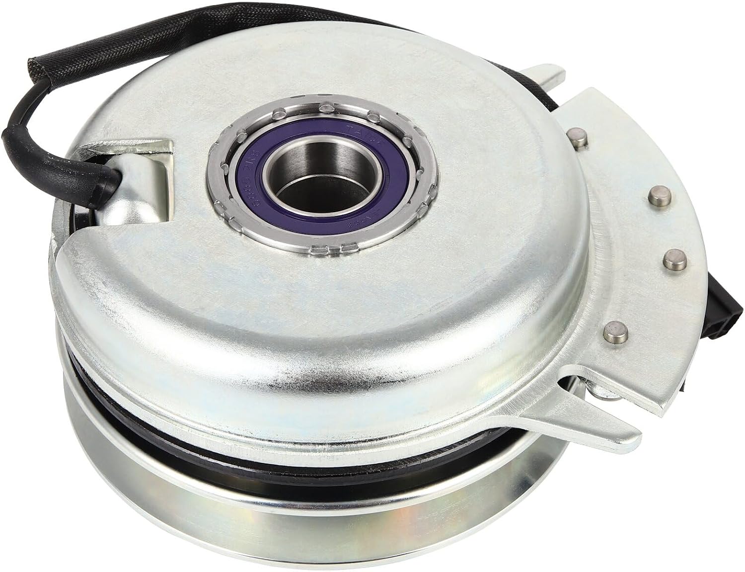 SCITOO PTO Clutch Fit for Warner: 5217-35 5217-6 5217-7 5217-9, for John Deere: 5217-7 AM119683, for EXMARK/for Toro: 104-3334, for STENS: 255-511 Electric Lawn Mower
