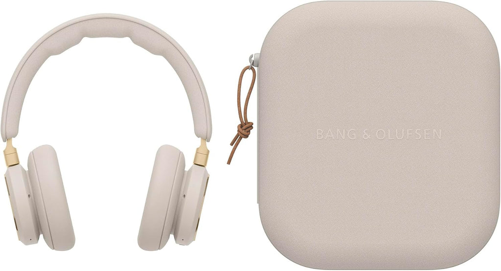 Bang & Olufsen Beoplay HX – Comfortable Wireless ANC Over-Ear Headphones - Gold Tone