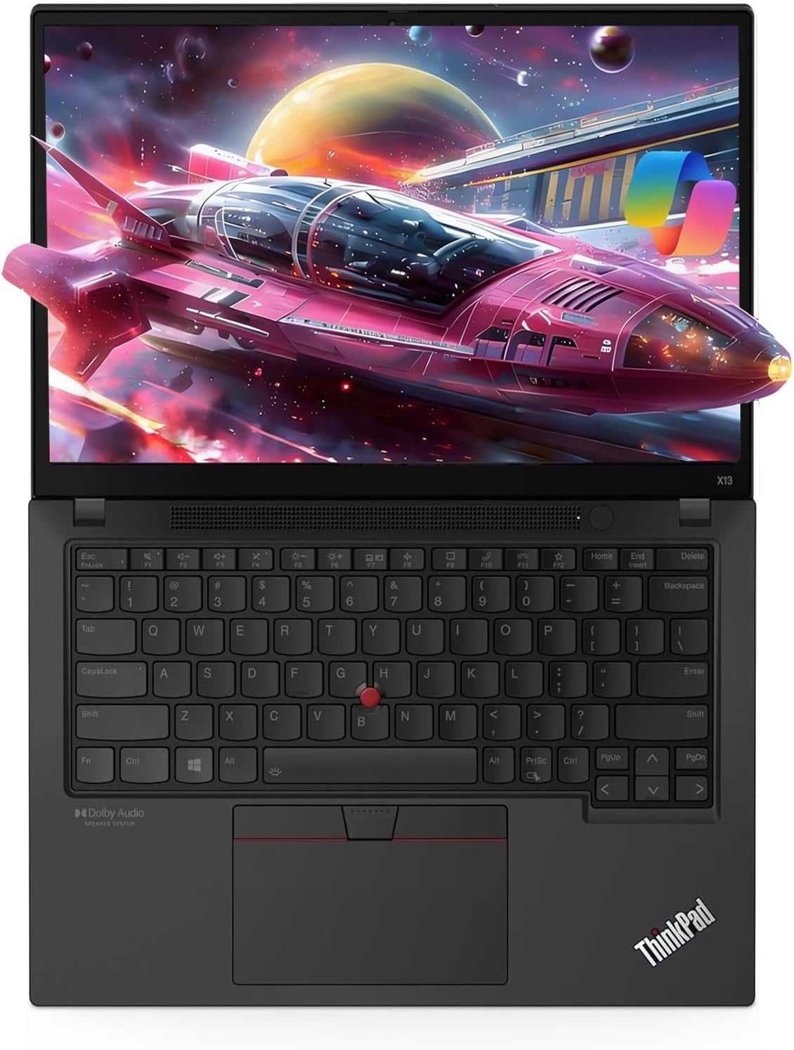 Lenovo ThinkPad X13 G1 Laptop, 13.3' HD Notebook, Intel i7-10510U, 8GB RAM, 512GB SSD, Windows 11 Pro (Renewed)