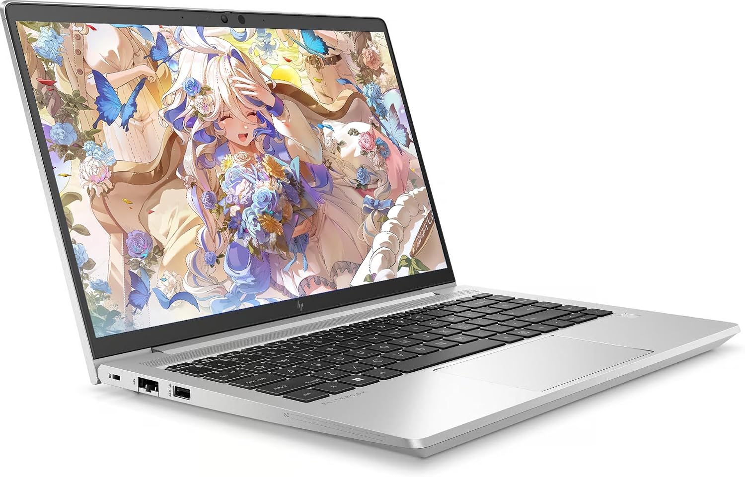 HP EliteBook 645 G9 Laptop Computer Windows 11 Pro, AMD Ryzen 5 PRO 5675U, 16GB RAM, 256GB PCIe SSD, 14in FHD Laptop 1920x1080, HDMI, Ryzen Notebook (Renewed)