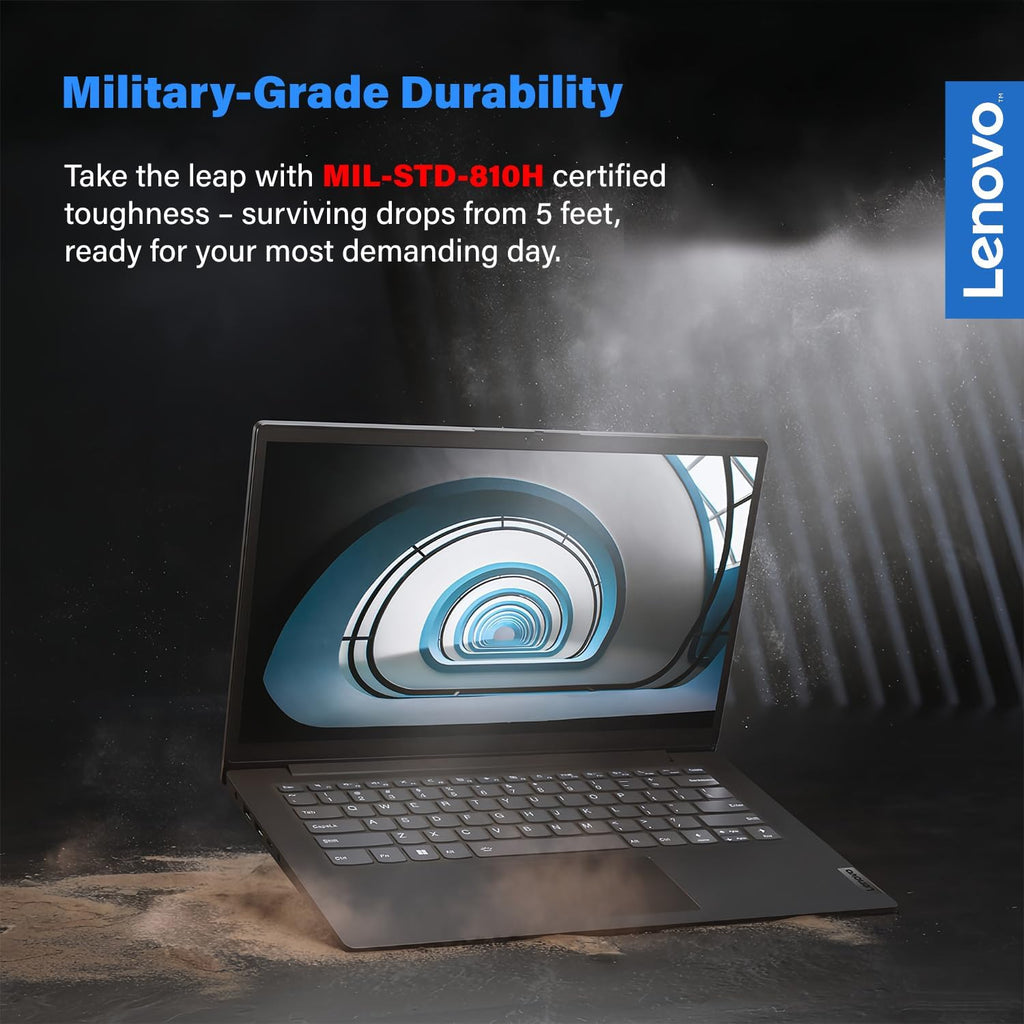 Lenovo Business Laptop, 15.6' FHD Display, Intel Pentium N6000, Long Battery Life, Military-Grade Durability, RJ-45 Ethernet Port, USB-C, w/WOWPC Bundle, Win 11 Pro (24GB RAM | 1TB PCIe SSD)