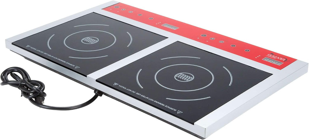 TableTop King IC18DB Double Countertop Induction Range/Cooker - 120V, 1800W