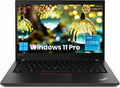 Lenovo ThinkPad T490 Laptop 14' FHD Laptop Computer Win11 Pro, 8th Gen Intel Core i5, 16GB DDR4 RAM, 256GB SSD, Type-C, WiFi, Bluetooth, Camera (Renewed)