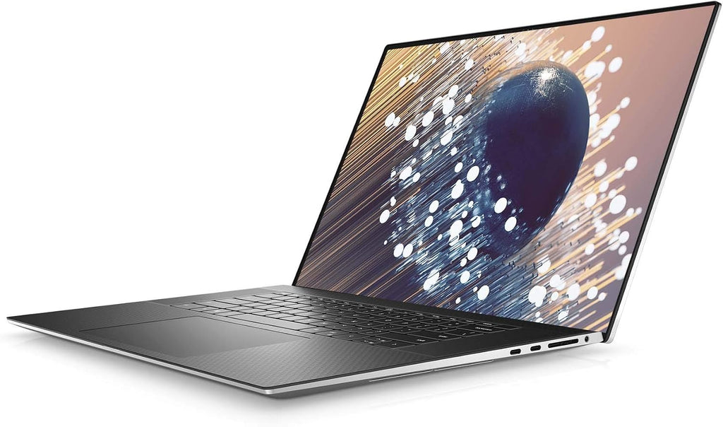 New Dell XPS 17 9700 17 inch UHD Plus Laptop, Intel i9-10885H 10th Gen, 32GB DDR4 RAM, 1TB SSD, NVIDIA GeForce RTX 2060 6GB GDDR6, Windows 10 Home, Silver