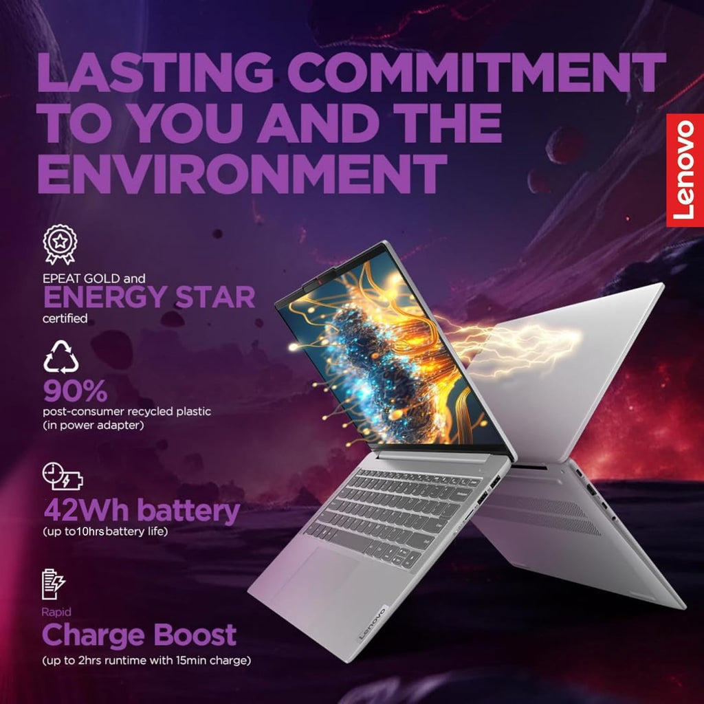 Lenovo IdeaPad Premium Series 15.6' FHD Touchscreen Laptop • Intel Core i5 10-Core Processor up to 4.4 GHz• 24GB RAM • 512GB PCIe SSD • Copilot & AI Ready • Bluetooth • WiFi 6 • Windows 11