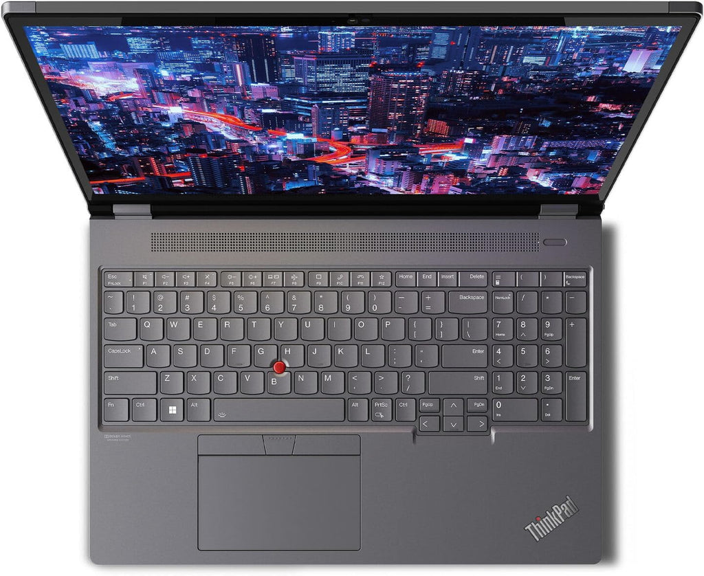 Lenovo ThinkPad P16 Gen 2 Intel Core i9-13980HX, 24C, 16' WQUXGA (3840 x 2400) IPS, 800 nits, 64GB RAM, 1TB SSD, NVIDIA RTX 4000 Ada, Backlit KYB, Fingerprint Reader, Windows Pro