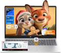 HP 15.6' Touch Screen Laptop 2026-13th Gen Intel i3-1315U(Up to 4.5GHz),15.6 inch Anti-Glare Display, Wins 11 Pro, Wi-Fi 6, AI Copilot for Business & School, Patented KB Kit (16GB RAM + 512GB SSD)