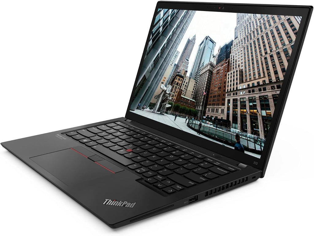 Lenovo ThinkPad X13 Gen 2 FHD Touchscreen Laptop, 11th Gen Intel Core i5-1145G7, 16GB RAM, 512GB SSD, HDMI, Thunderbolt, X13 ThinkPad Laptop Windows 11 Pro (Renewed)