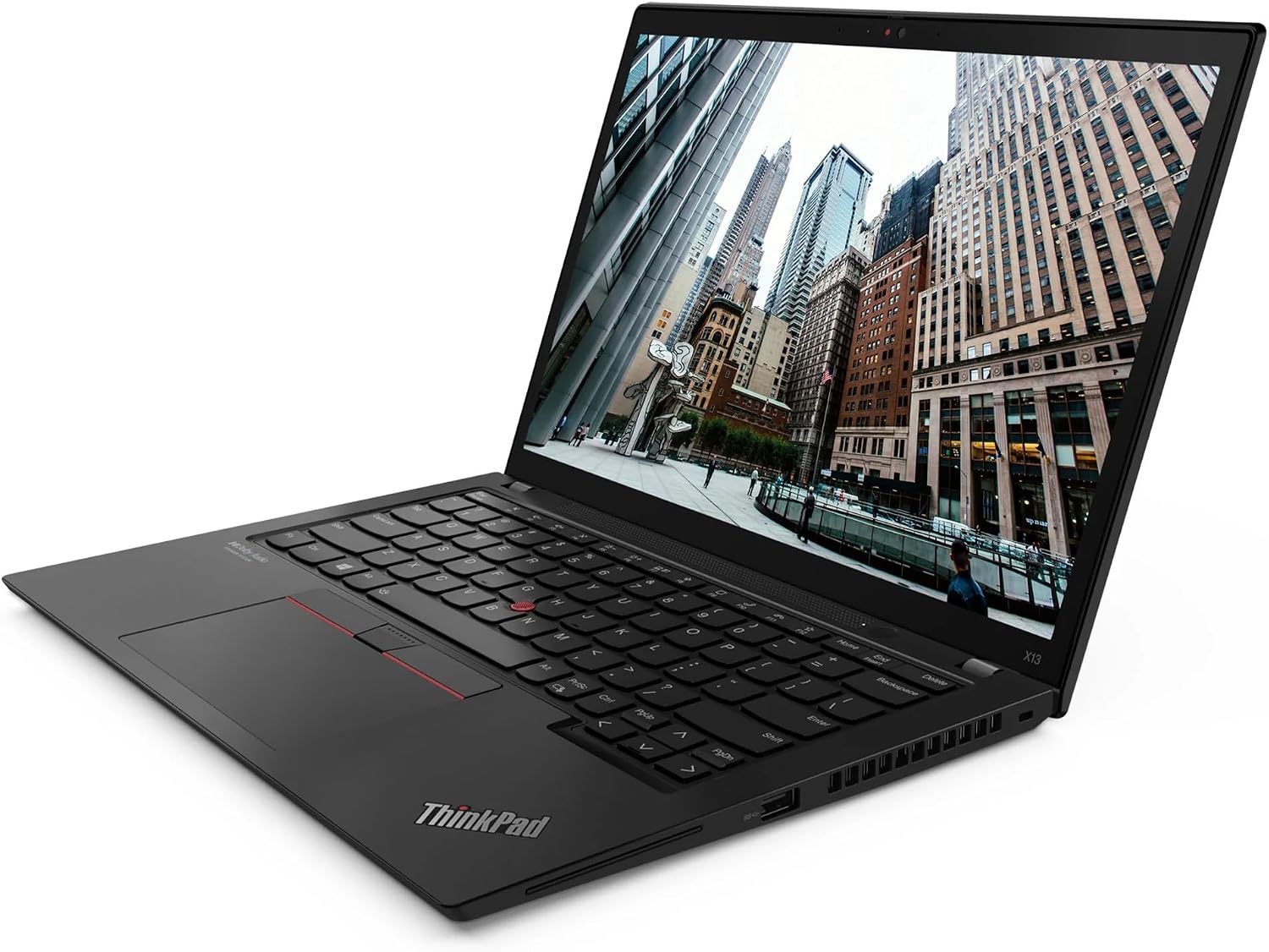 Lenovo ThinkPad X13 Gen 2 FHD Touchscreen Laptop, 11th Gen Intel Core i5-1145G7, 16GB RAM, 512GB SSD, HDMI, Thunderbolt, X13 ThinkPad Laptop Windows 11 Pro (Renewed)