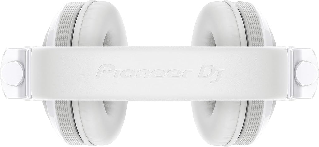 Pioneer DJ HDJ-X5BT-W Over-Ear DJ Headphones with Bluetooth, White