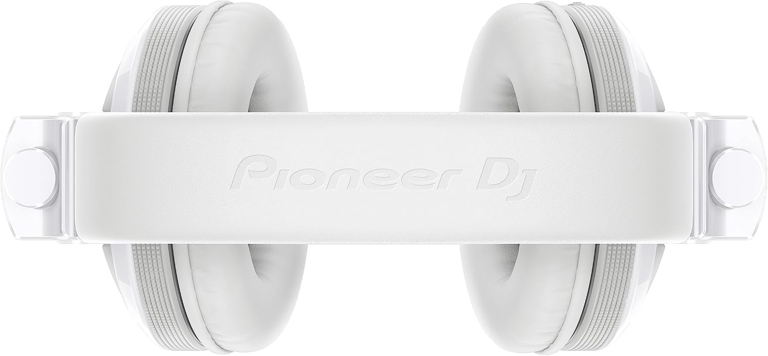 Pioneer DJ HDJ-X5BT-W Over-Ear DJ Headphones with Bluetooth, White
