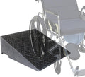 Ramps Threshold Ramp, Doorways Kerb Ramp for Wheelchairs, Rubber Handicap Moving Entry Threshold, Scooter Bike Motorcycle Exterior Doors Ramps, Load 3 Tons /7000lbs