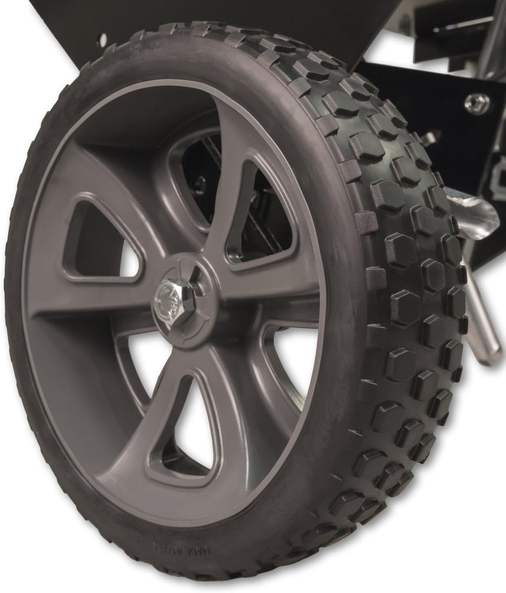Agri-Fab 45-0518 40' Tow Behind Lawn Plug Aerator with Universal Hitch; Designed to Pull Behind Lawn & Garden Tractors