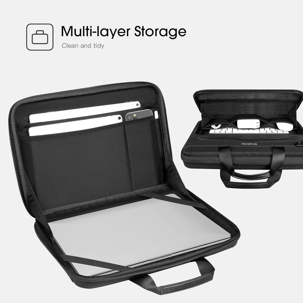 Smatree Hard Laptop Case for 18 inch Alienware 18 Area-51/M17, for 18 inch ASUS ROG Strix G18/SCAR 18 2025/2024, for Acer Predator Helios 18/Neo 18, MSI GT75 Titan/Lenovo Legion/Acer Predator Triton