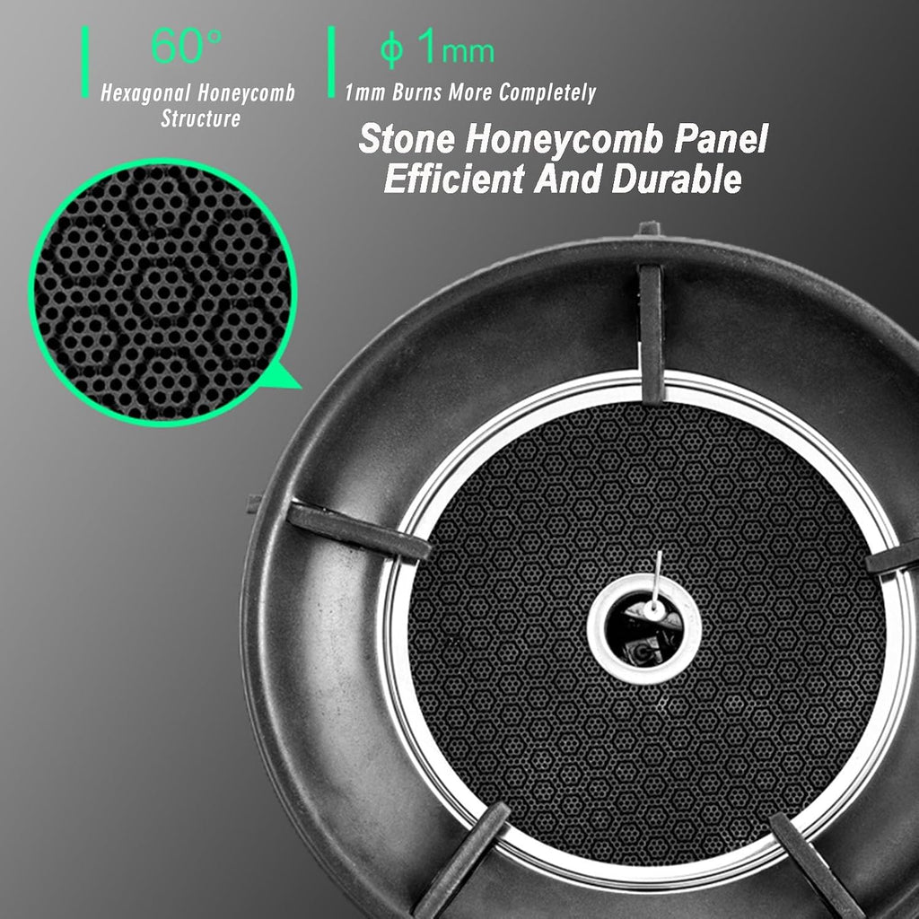 Gas Cooker,Single-Burner Household 4.2kw Gas Stove,Desktop/Embedded Dual-Use,for Food Stalls Family Restaurants(NG)
