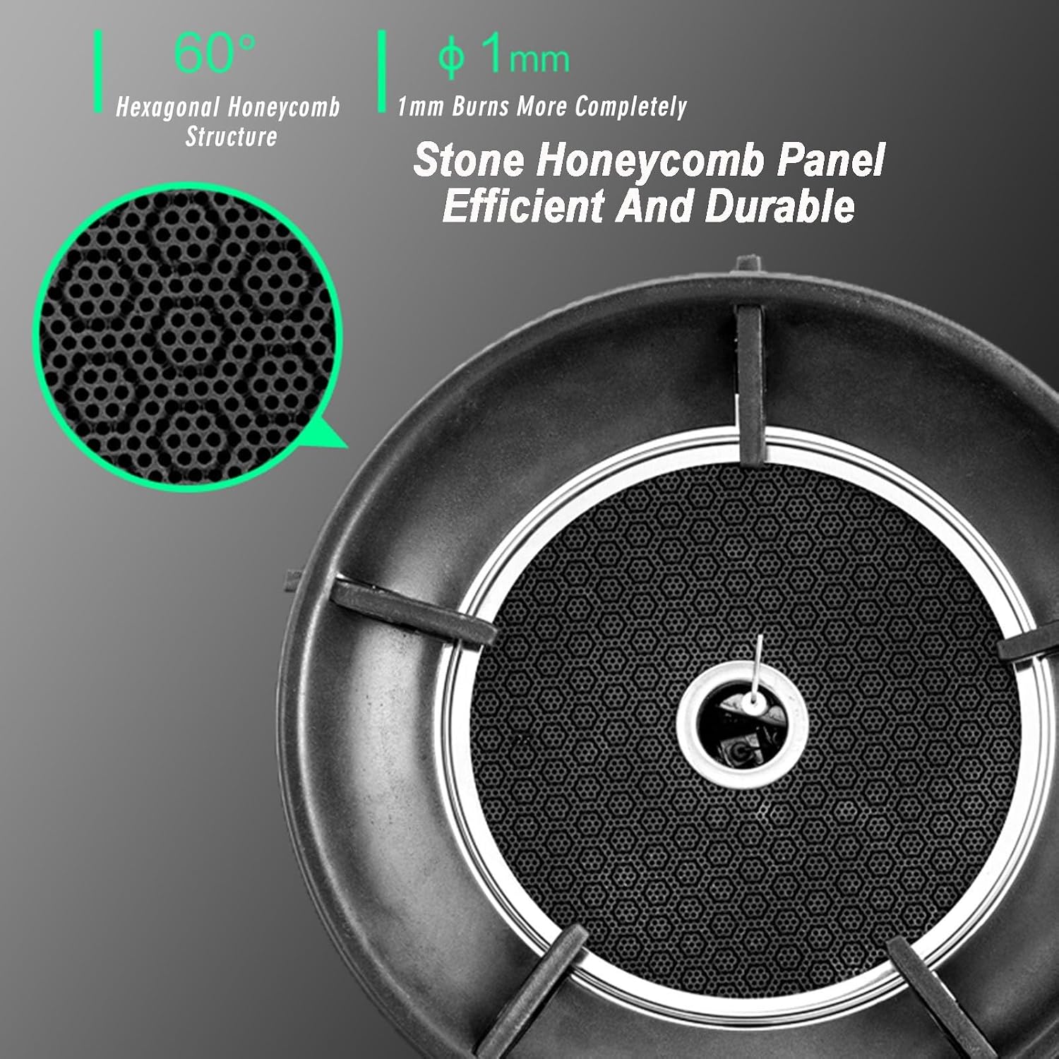 Gas Cooker,Single-Burner Household 4.2kw Gas Stove,Desktop/Embedded Dual-Use,for Food Stalls Family Restaurants(LPG)