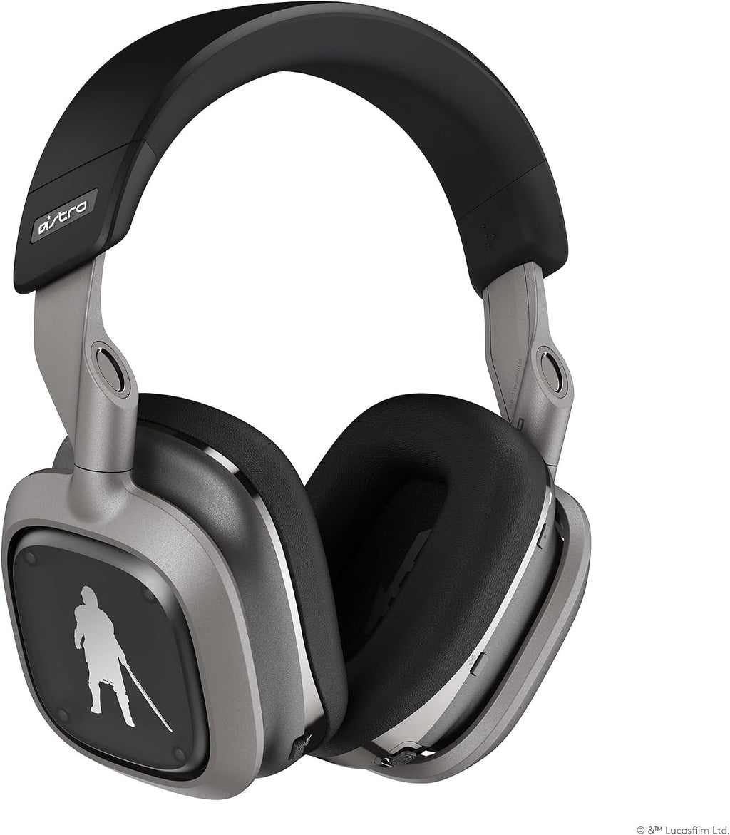 Logitech Astro A30 Lightspeed Wireless Gaming Headset for Xbox- Bluetooth, 2.4Ghz, Built-In & Detachable Mic, USB-C, 3.5mm, for Xbox Series X|S, Switch, PC - The Mandalorian Edition
