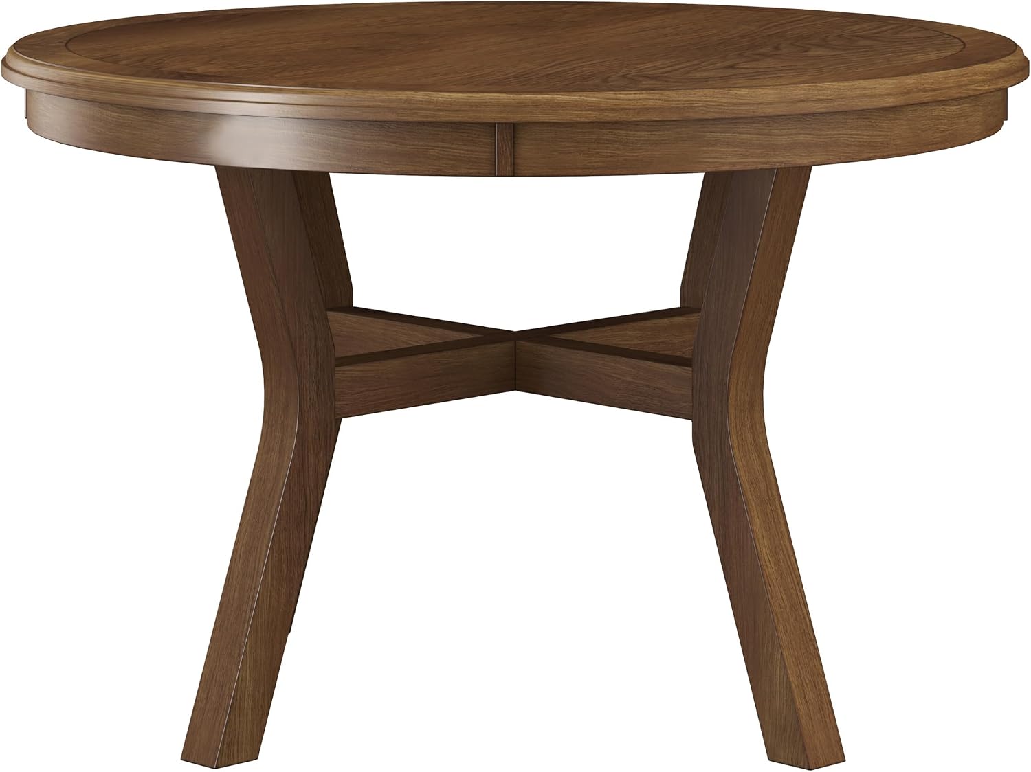 Hillsdale Furniture Cooper Convertible Wood 47 Inch Poker Game Table, Brown