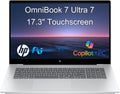 HP OmniBook 7 (Next Gen Envy 17) AI Laptop, 17.3' FHD Touchscreen, Intel Core Ultra 7 258V, 32GB DDR5 RAM, IST Computer Customized 512GB/1TB/2TB SSD, ARC 140V GPU (16GB), 5MP IR Webcam, Win 11 Pro