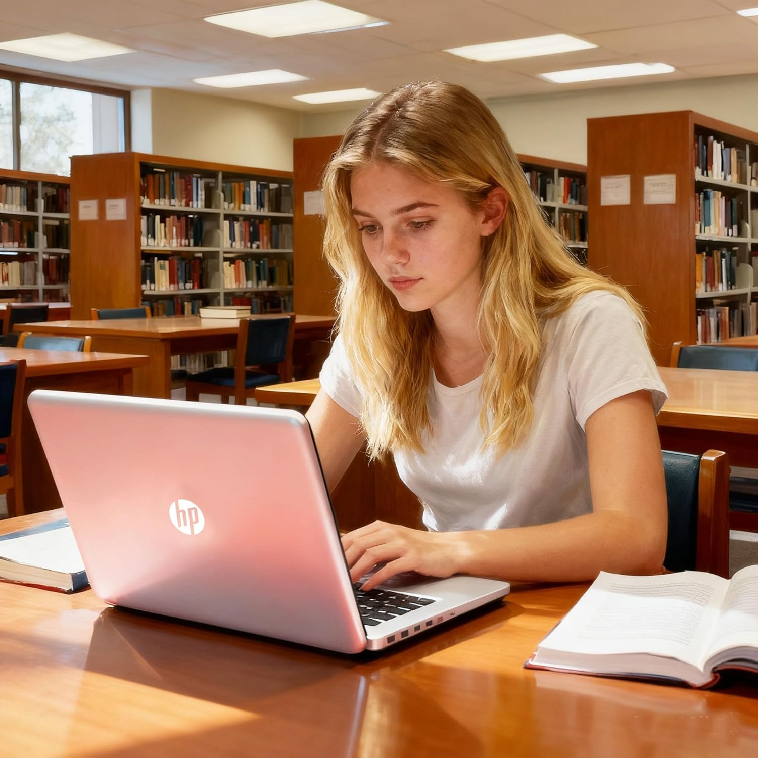 HP Latest Ultrabook Laptop with Copilot AI - 1.7TB Storage - 16GB RAM - Intel Core | Anti-Glare Display, Microsoft Office 365 Included, 1TB OneDrive + 512GB External + 192GB SSD, Windows 11 no Mouse