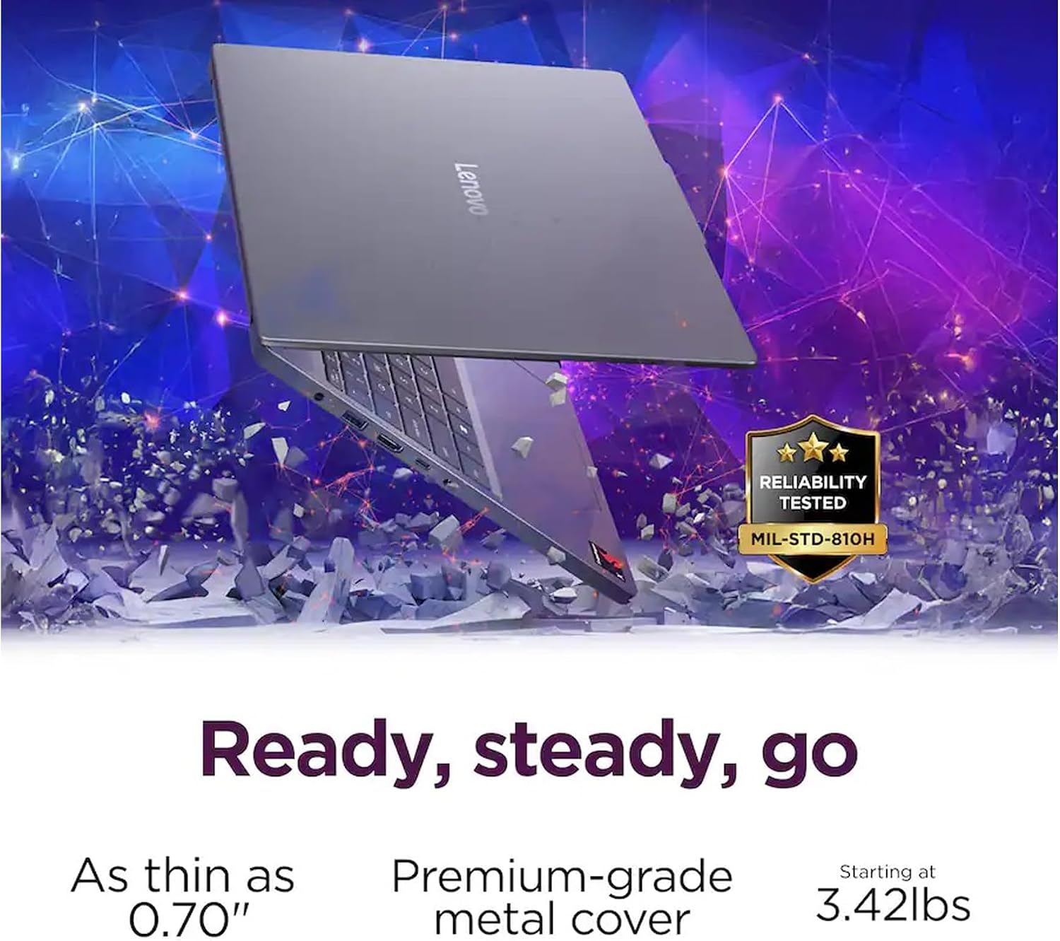 Lenovo IdeaPad Slim 3X Upgraded 15.3'' FHD Touchscreen Laptop, Snapdragon X(8-Core CPU), 16GB LPDDR5X RAM, 1TB SSD| Windows 11| Long Battery Life| Wi-Fi 7| Backlit KB| FP Reader|Copilot+ PC|RK Bundle