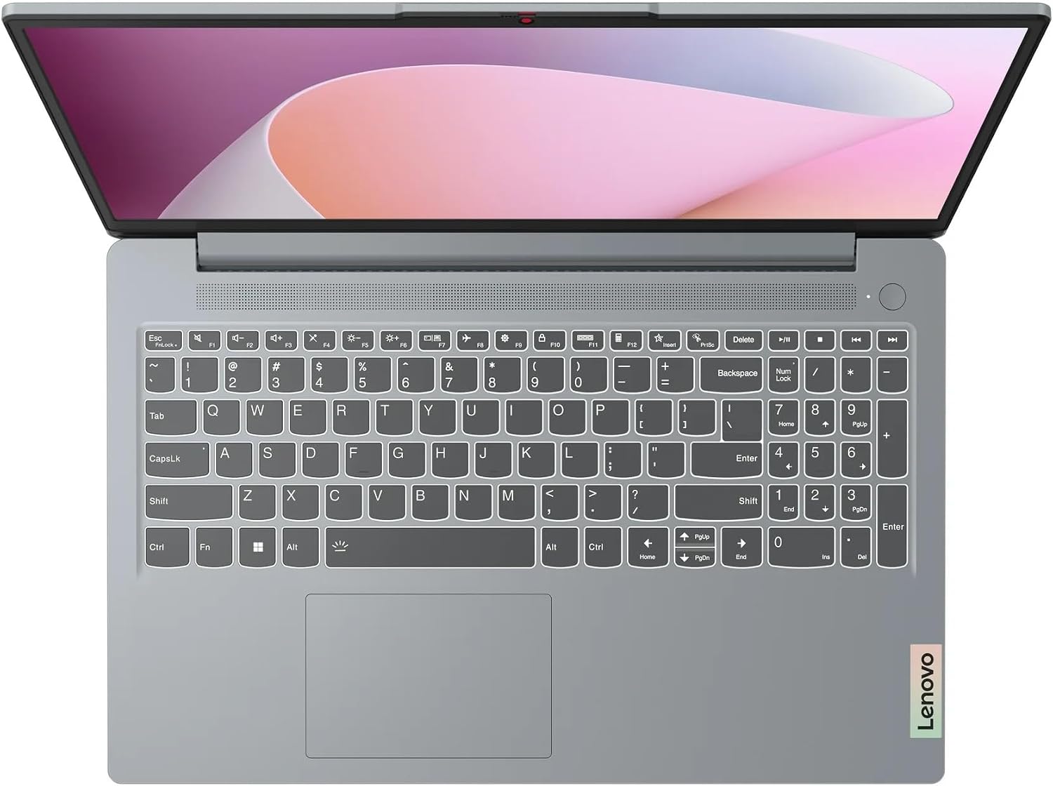 Lenovo IdeaPad Slim 3i 15.6 FHD Touch Laptop | AMD Ryzen 5 7520U(Beat i7-1255U)| AMD Radeon 610M | Grey | Backlit | 8GB RAM 2TB SSD | Win11 WiFi6 Bluetooth | Bundle with 2TB Flash Drive, W/GaLiMu