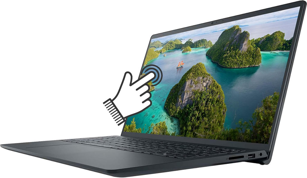 Dell Inspiron 15 3000 Touchscreen Laptop 15.6' FHD (1920x1080) IPS, 8 Cores AMD Ryzen 7 7730U Up to 4.5 Ghz, 16GB RAM 1TB SSD, AMD Radeon Graphics, SD Card Reader, Windows 11