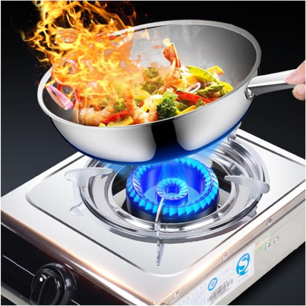 Portable Gas Stove,Cassette Stove,Max 14330.4BTU Single Burner Cassette Stove Piezo-Ceramic Ignition for Home Use Food Stalls and Canteens