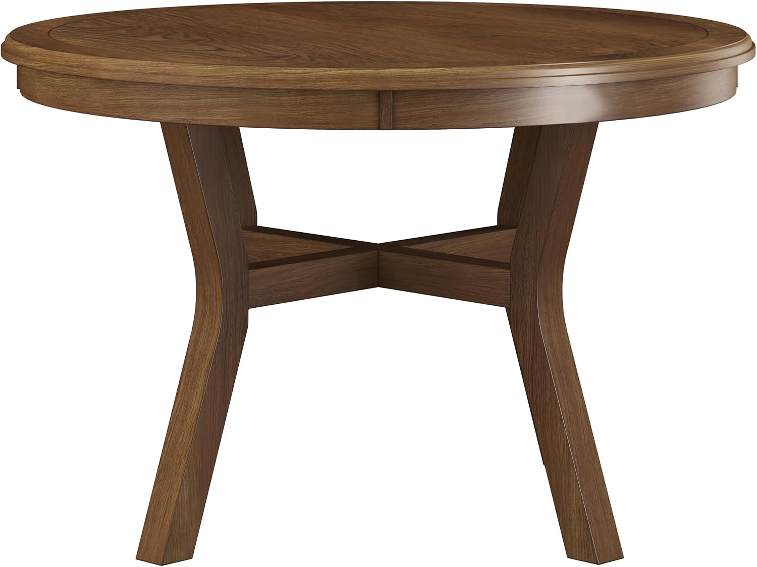 Hillsdale Furniture Cooper Convertible Wood 47 Inch Poker Game Table, Brown