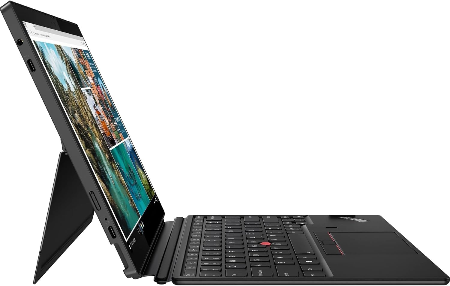 Lenovo ThinkPad X12 Detachable Gen 1 20UW000QUS 12.3' Touchscreen Detachable 2 in 1 Notebook - Full HD - 1920 x 1080 - Intel Core i7 i7-1180G7 Quad-core (4 Core) 2.20 GHz - 16 GB RAM - 256 GB SSD