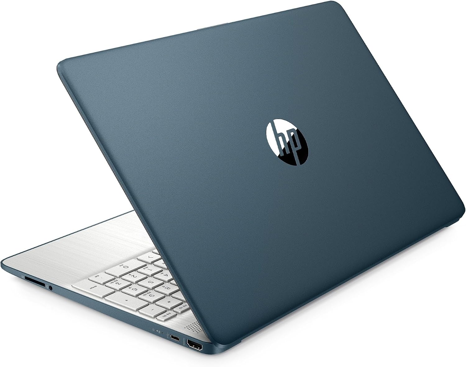 HP 15.6' Laptop, Intel Core i3-1115G4, 8GB RAM, 256GB SSD, Spruce Blue, Windows 11 Home in S Mode, 15-dy2792wm