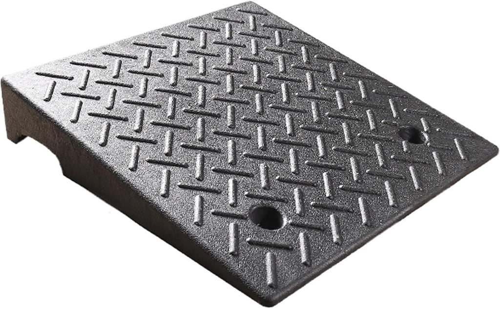 Portable Curb Ramp, Multiple, Threshold Ramp for Home, Sidewalk, Bikes, Motorcycles, Wheelchairs, Good Load-Bearing(50 * 50 * 8cm/20 * 20 * 3.1in)