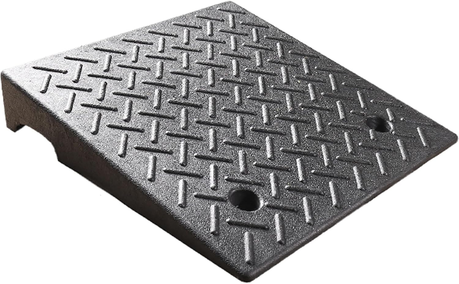 Portable Curb Ramp, Multiple, Threshold Ramp for Home, Sidewalk, Bikes, Motorcycles, Wheelchairs, Good Load-Bearing(50 * 50 * 8cm/20 * 20 * 3.1in)