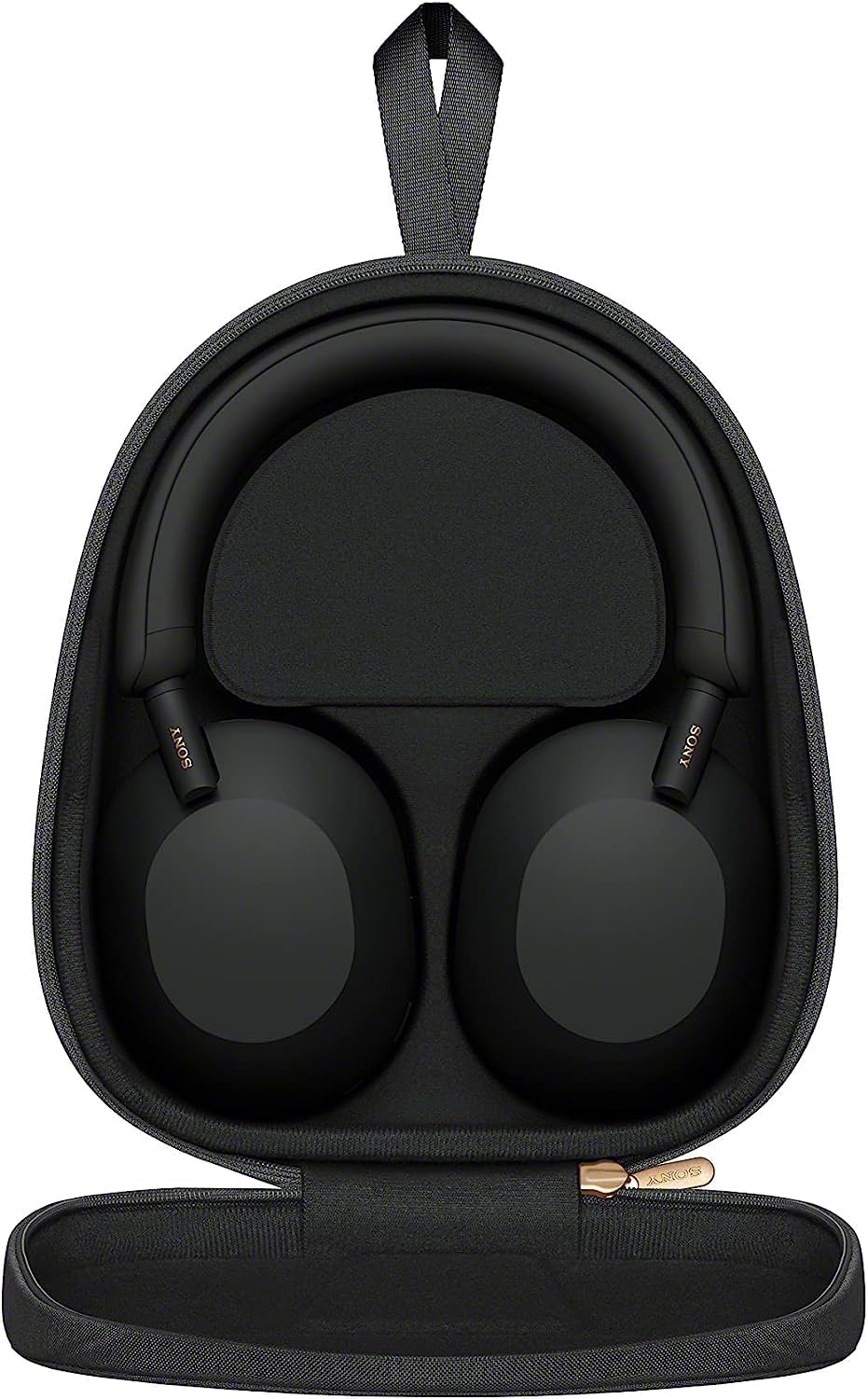 Sony WH-1000XM5 Best Auto Noise Canceling Wireless Over-Ear Headphones, 30hr Battery Life - Optimizer for Alexa and Google Assistant, Crystal Clear Hands-Free Calling and Built-in mic Bundle (Black)