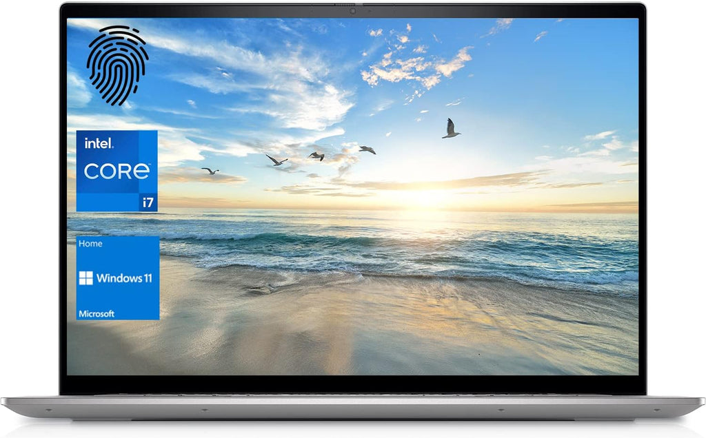 DELL Inspiron 5000 Series 5620 Laptop, 16' FHD+ Display, Intel Core i7-1255U, 64GB RAM, 2TB SSD, Webcam, Fingerprint Reader, Backlit Keyboard, Wi-Fi 6, Windows 11 Home