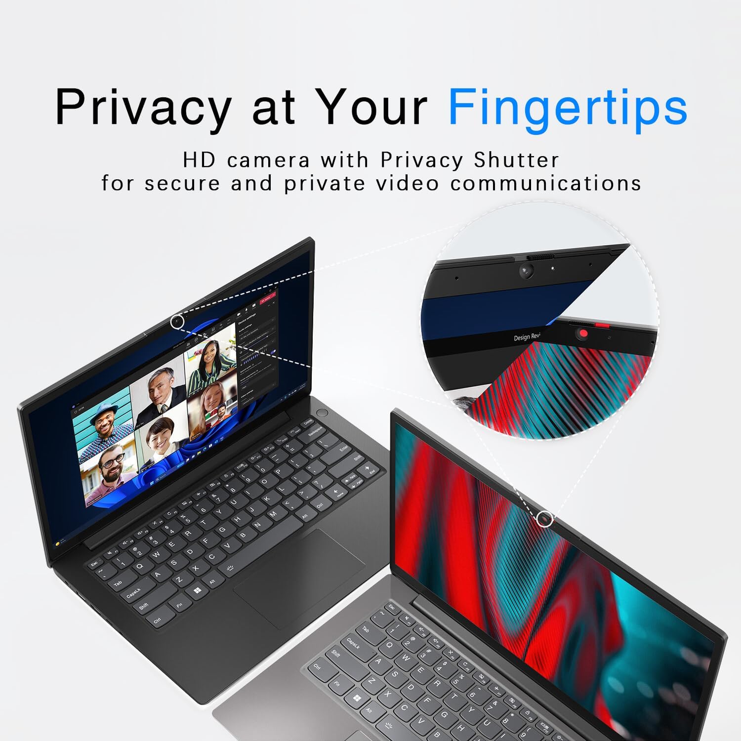 Lenovo V15 AI-Powered Business Laptop • Copilot Ready • 32GB RAM • 2TB PCIe SSD • 15.6 FHD Display w/Low-Blue Light • HDMI • Long Battery Life • Intel Processor • Ethernet Port • Win 11 Pro