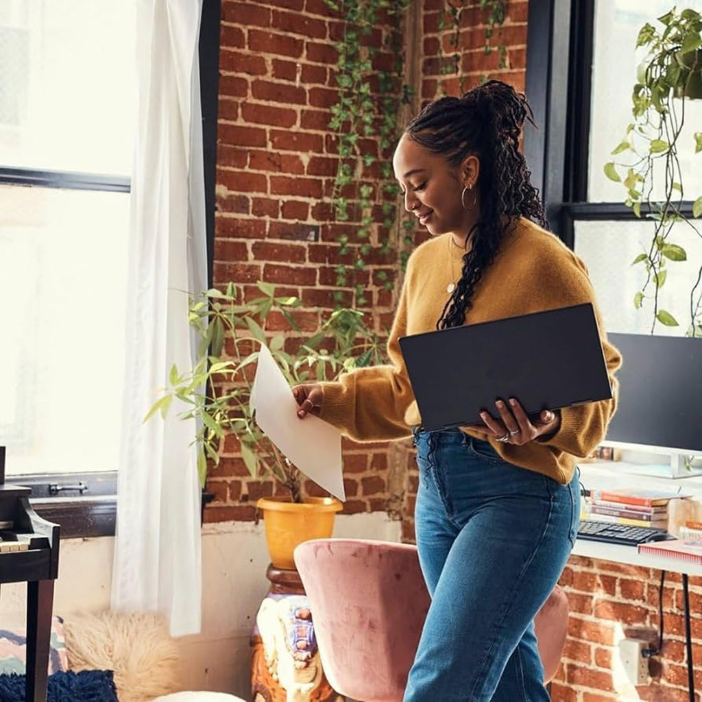 Lenovo V15 Laptop | 32GB RAM | 1TB PCIe SSD | Intel Celeron Processor | Intel UHD Graphics | 15.6' FHD 1080p Anti-Glare Display | Ethernet Port RJ-45 | Windows 11 Pro (Renewed)