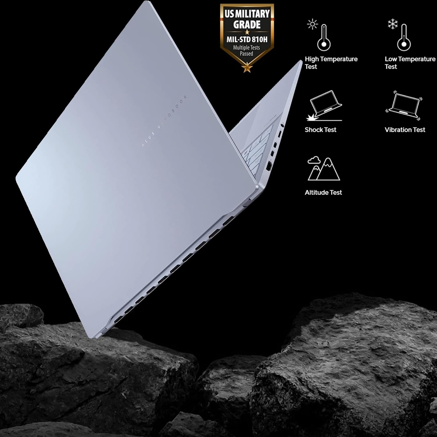 ASUS Vivobook S16 AI PC Laptop | 16' 2.8k OLED 120Hz | Intel Core Ultra 9 285H | 32GB DDR5 1TB SSD | RGB Backlit for Creator Designer Business Professional Win11 Pro w/DLCA Accessory