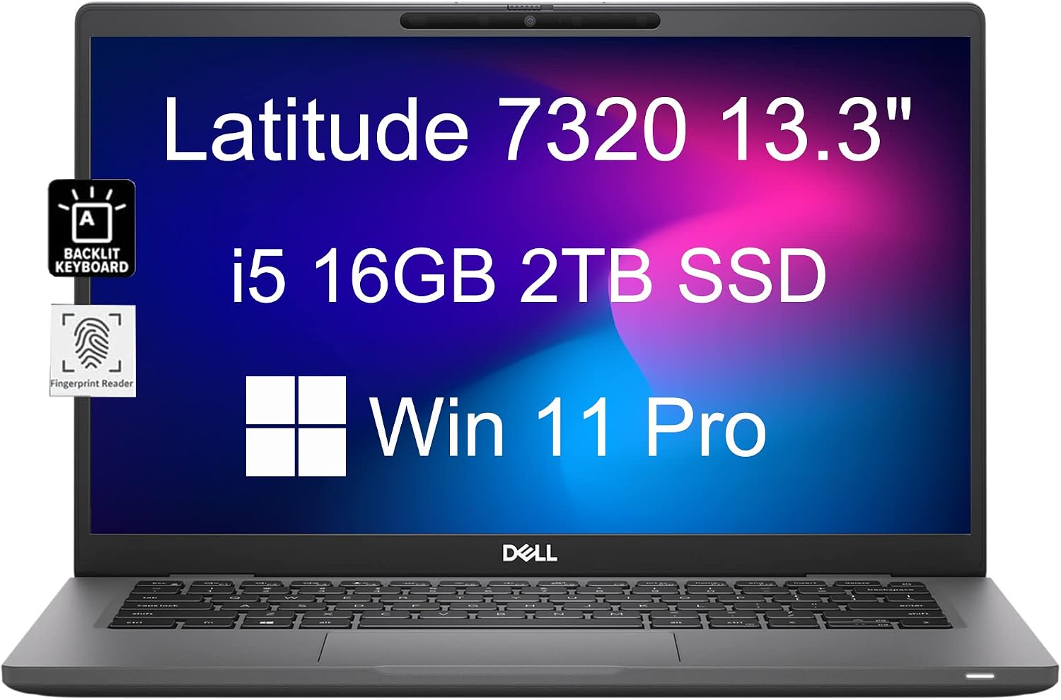 Dell Latitude 7320, Latitud 7320 Standard Laptop Computers 2TB SSD Silver, Plateado