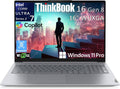 Lenovo ThinkBook 16 Gen 8 Business AI PC Laptop Computer, 16' FHD+, Intel 16-Core Ultra 7 255H, 32GB DDR5, 2TB PCIe SSD, WiFi 6E, Fingerprint Reader, Bluetooth 5.3, Windows 11 Professional