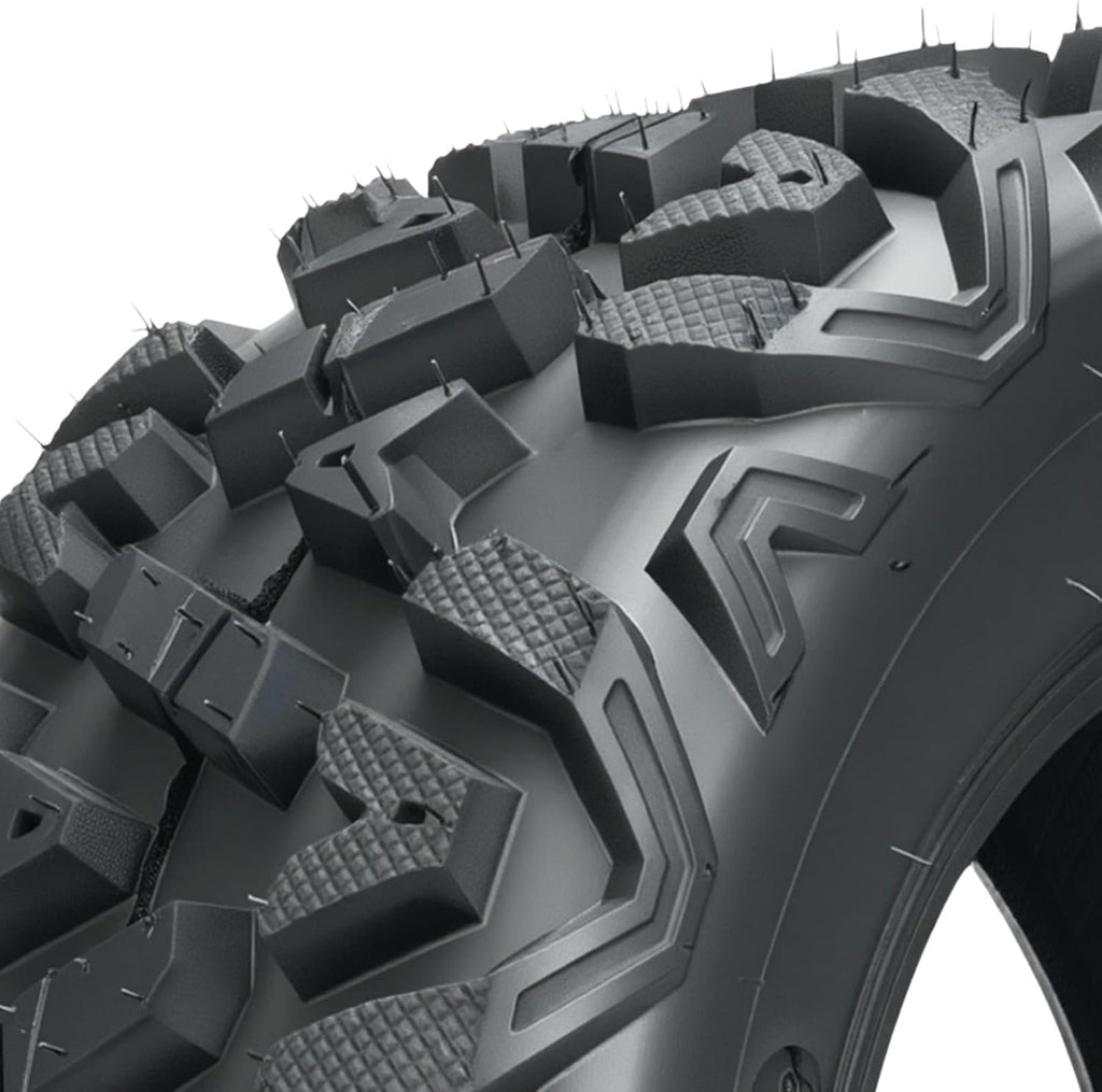 KAX 27x9-14 ATV UTV All-terrain Tires,27x9-14 Off-Road Mud Tires,6 Ply, 1Pcs,Tubeless Z-199