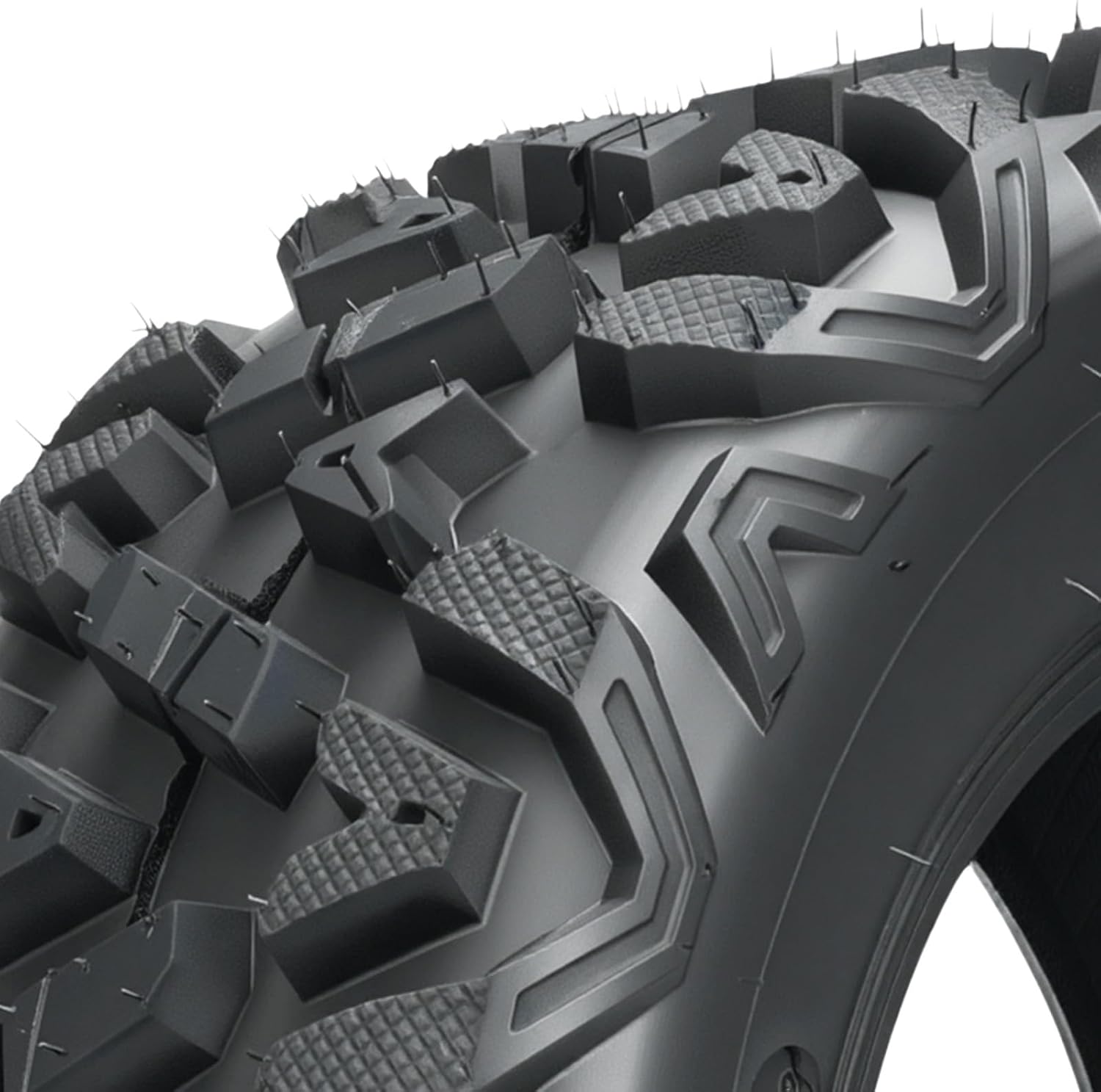 KAX 27x9-14 ATV UTV All-terrain Tires,27x9-14 Off-Road Mud Tires,6 Ply, 1Pcs,Tubeless Z-199