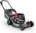 Honda HRN-BV 21-Inch Walk Behind Battery Powered Lawn Mower, Variable Speed Self Propelled Lawn Mower with 1.9 Bushel Capacity, Easy-Off Grass Bag, Clean Cuts in Thick and Tall Grass (HRN216YXBVKA4)