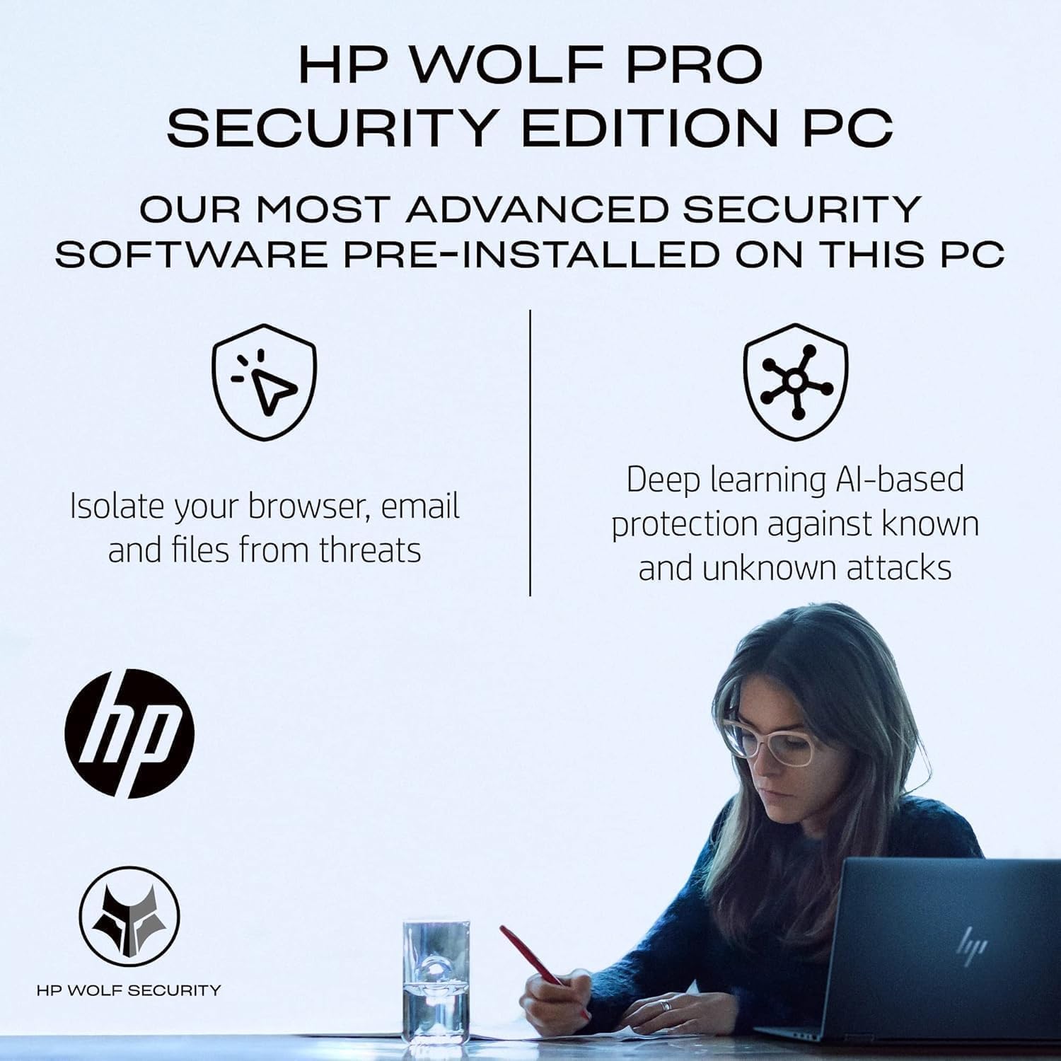 HP Probook G8 14' FHD Business Laptop, 32GB RAM 1TB SSD AMD Ryzen 5 5600U, Computer for College Students and Study-Home with Backlit Keyboard Webcam Wi-Fi HDMI Wolf Security Win 11, W/Accessory