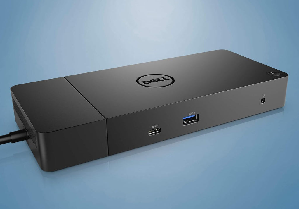 Dell WD19 180W Docking Station (130W Power Delivery) USB-C, HDMI, Dual DisplayPort, Black (KXFHC 0KXFHC 210-ARIQ)