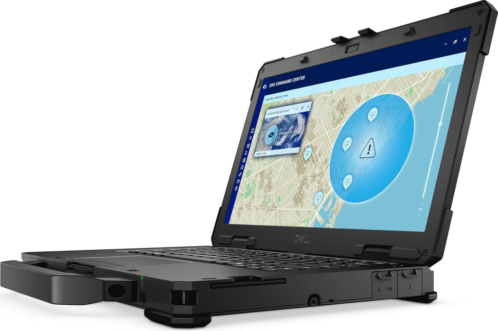 Dell Pro Rugged 14' FHD Laptop, Intel Core Ultra 5 135U up to 4.4GHz, 32GB DDR5, 2TB NVMe SSD, Intel Graphics, HD Webcam, Backlit Keyboard, Windows 11 Pro