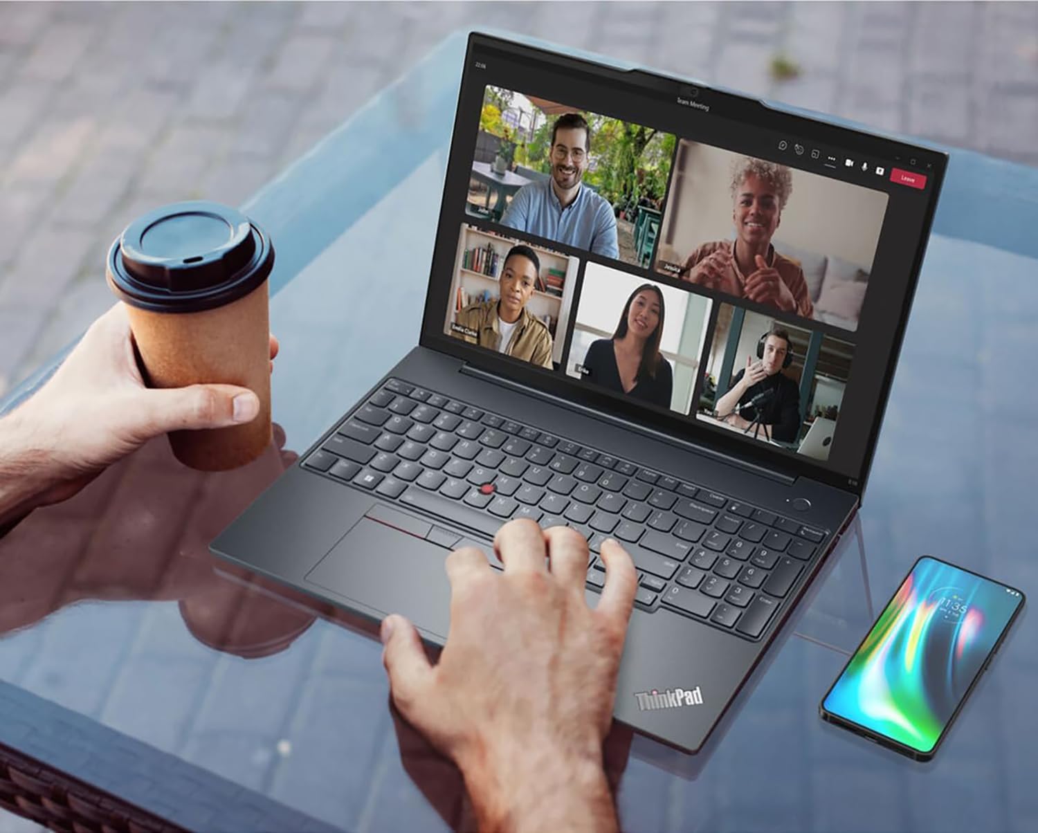 Lenovo ThinkPad E16 16 WUXGA Laptop Computer, 32GB DDR5 RAM, 2TB PCIe SSD, AMD Octa-Core Ryzen 7 7735HS, WiFi 6E, Backlit KB, Fingerprint, Win 11 Pro