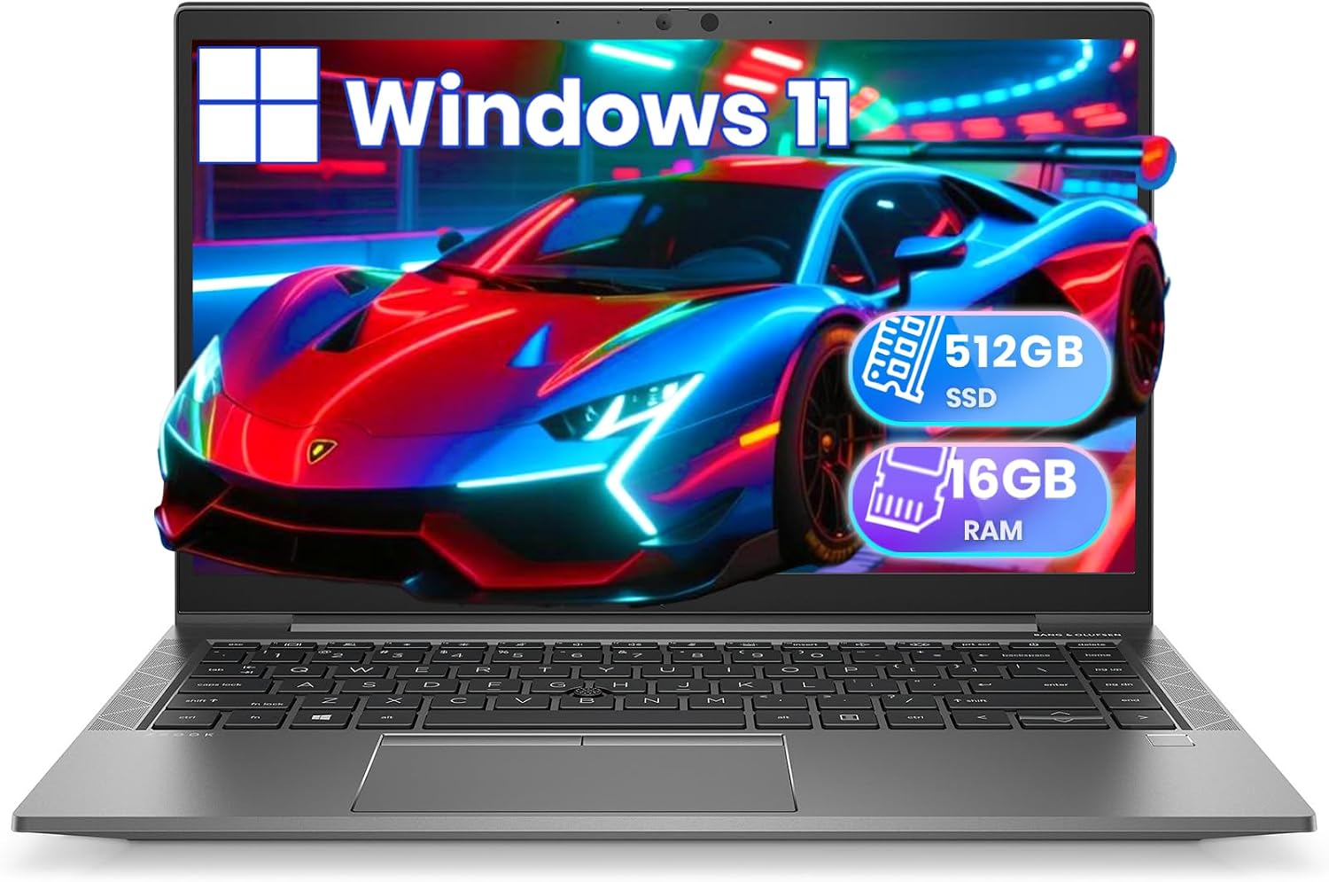 HP ZBook Firefly 14 G7 Workstation Laptop Windows 11 Pro, 10th Core i5-10210U, 16GB RAM, 512GB SSD, 14' FHD Mobile Workstation PC (1920 x 1080), Backlit Keyboard (Renewed)