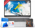 HP New Business Laptop with Microsoft Office, Intel Core i5-1235U 10-core Processor, 15.6' FHD LED Display, 16GB RAM, 1TB SSD, Ultra Quiet Design, SD Card Reader, Wi-Fi 6, Windows 11 Pro, WOWPC USB