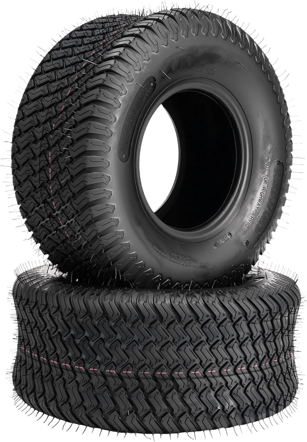 KAX 18x8.5-8 Lawn Mower Tires,18x8.5-8 Mud Tires for Off-Road, Golf Carts,4 Ply, 2Pcs,Tubeless Z-160
